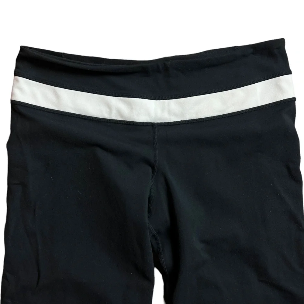 Lululemon Wide Waistband Boogie Crop Tights size 8